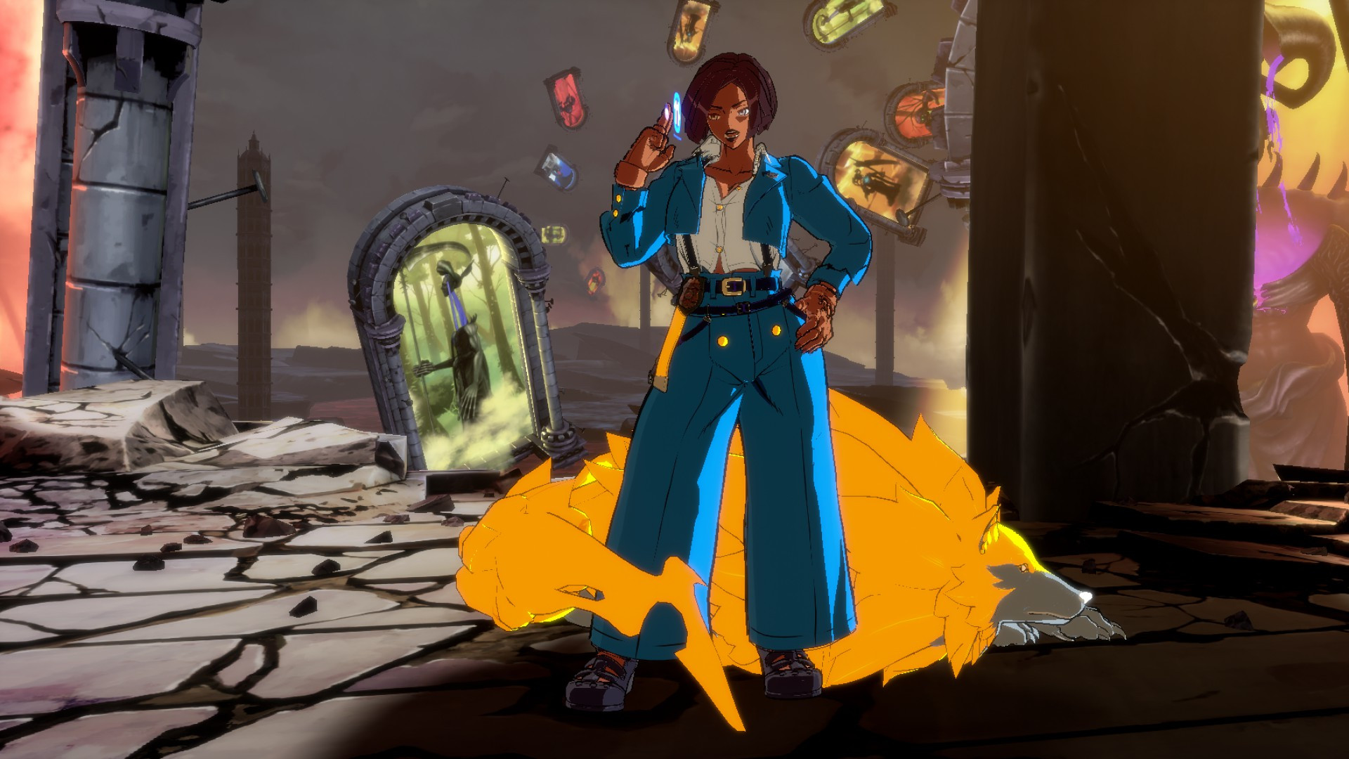 Dead Estate Lydia Giovanna [GUILTY GEAR STRIVE] [Mods]