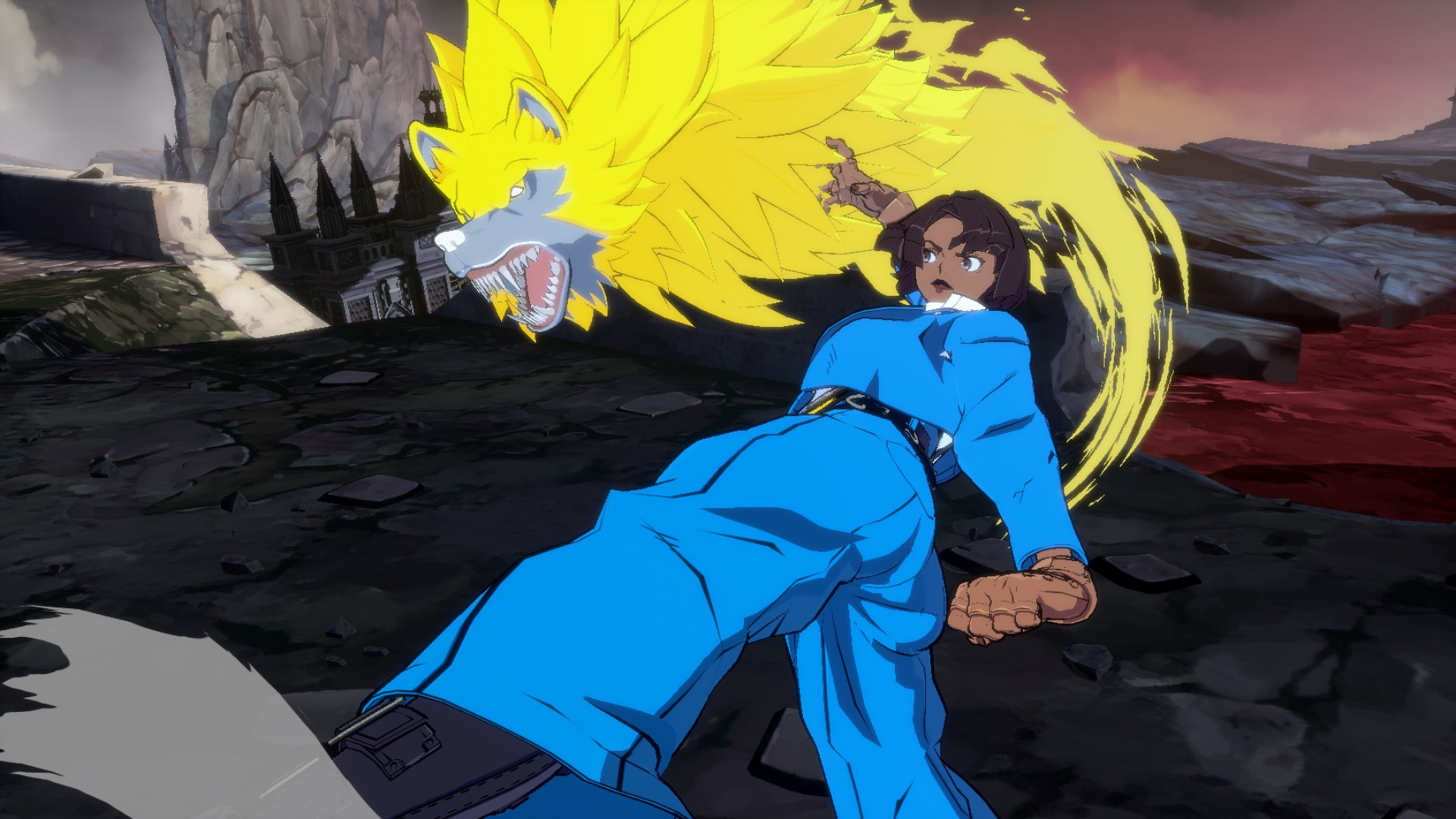 Dead Estate Lydia Giovanna [GUILTY GEAR STRIVE] [Mods]