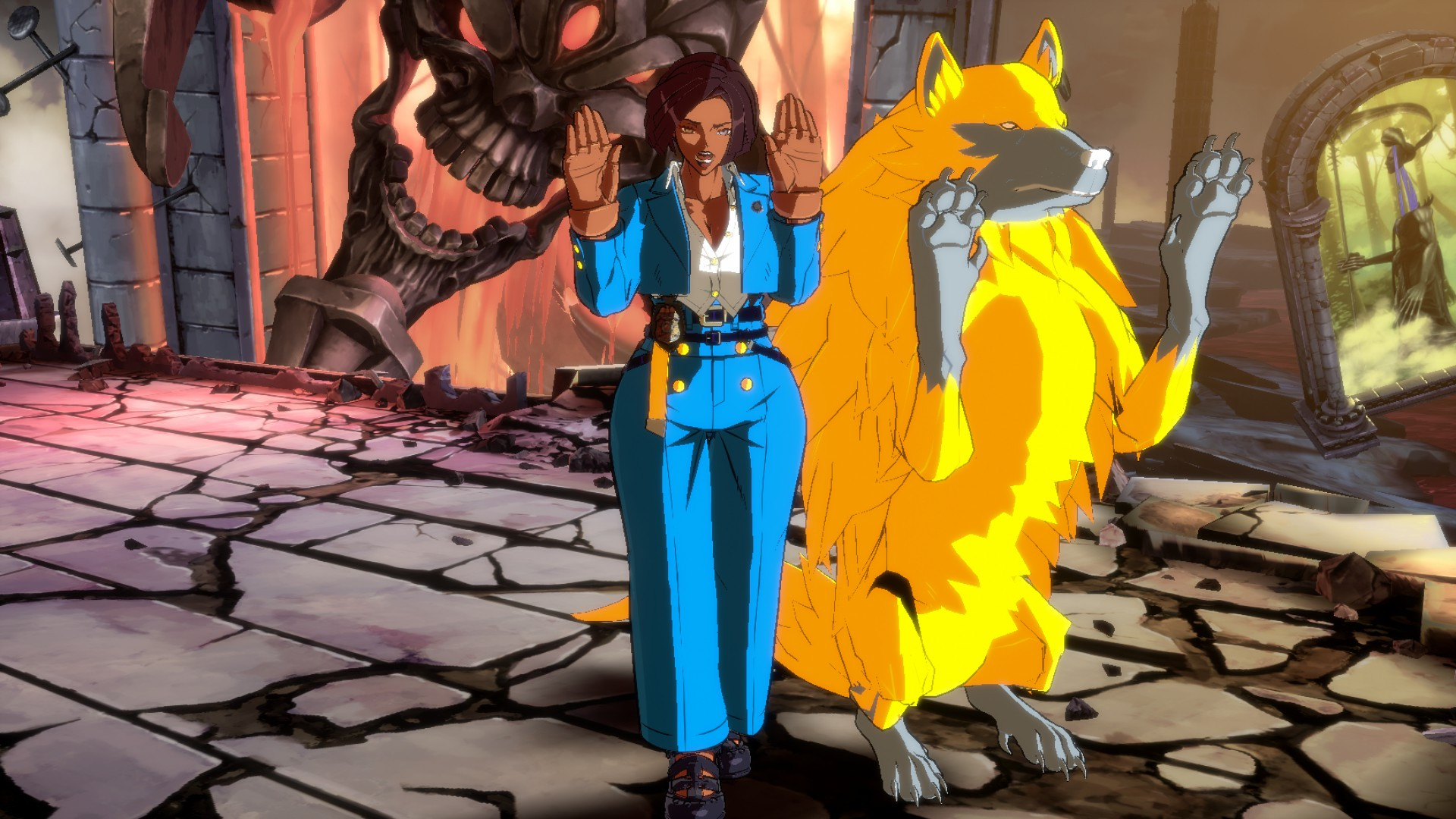 Dead Estate Lydia Giovanna [GUILTY GEAR STRIVE] [Mods]