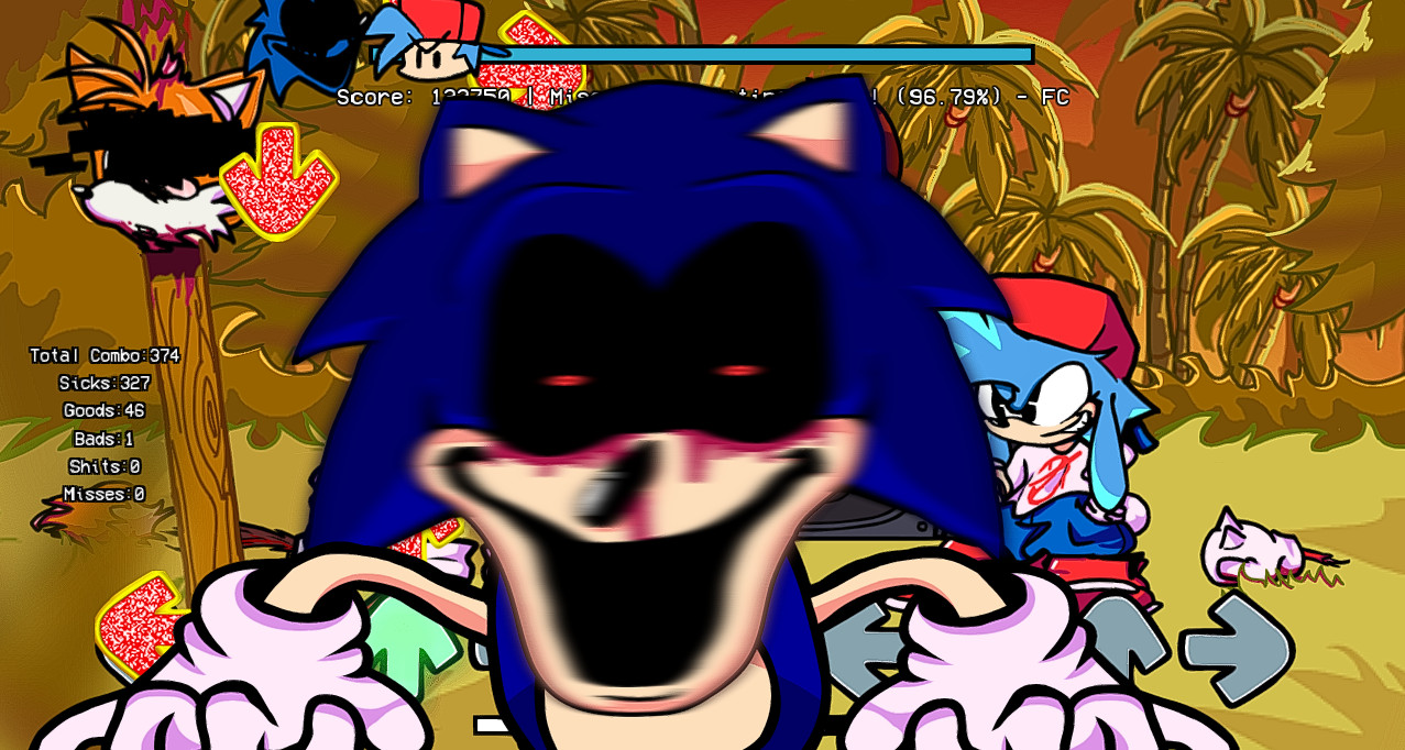 Play Sonic.EXE Sadness for free without downloads