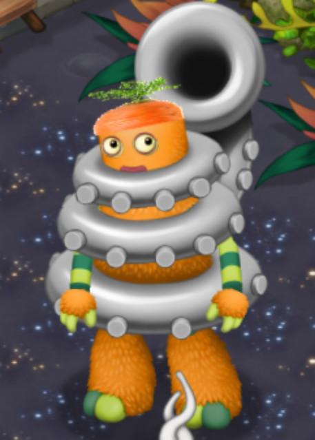 Carrot Rare Sooza Mod for My Singing Monsters | MSM Mods