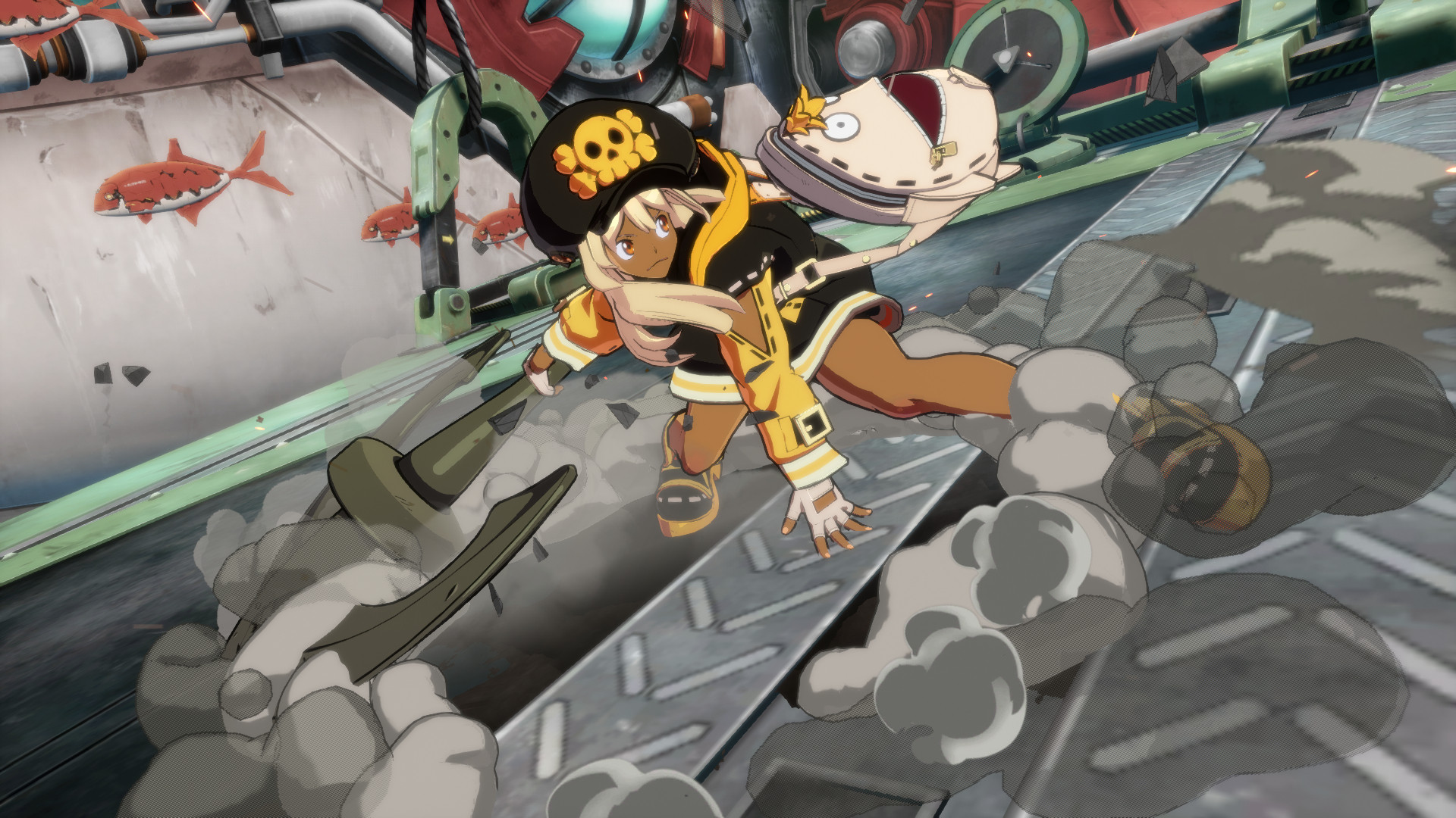 Xrd Color 6 May [GUILTY GEAR STRIVE] [Mods]