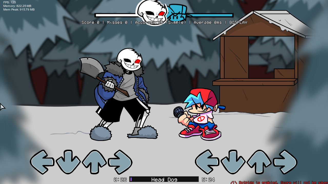 Horror Sans and Tricky by Weretoons on Newgrounds