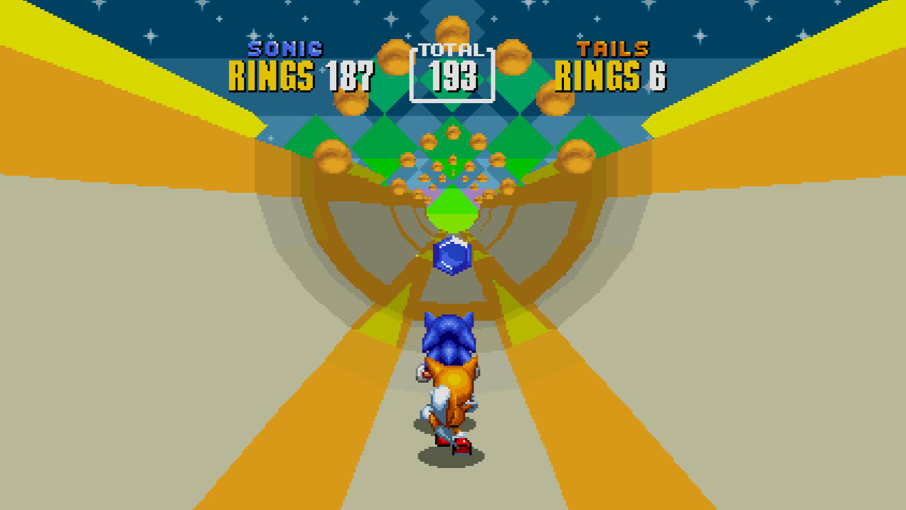Consistent Emeralds Colors + Blue Glasses Eggman [Sonic Origins] [Mods]