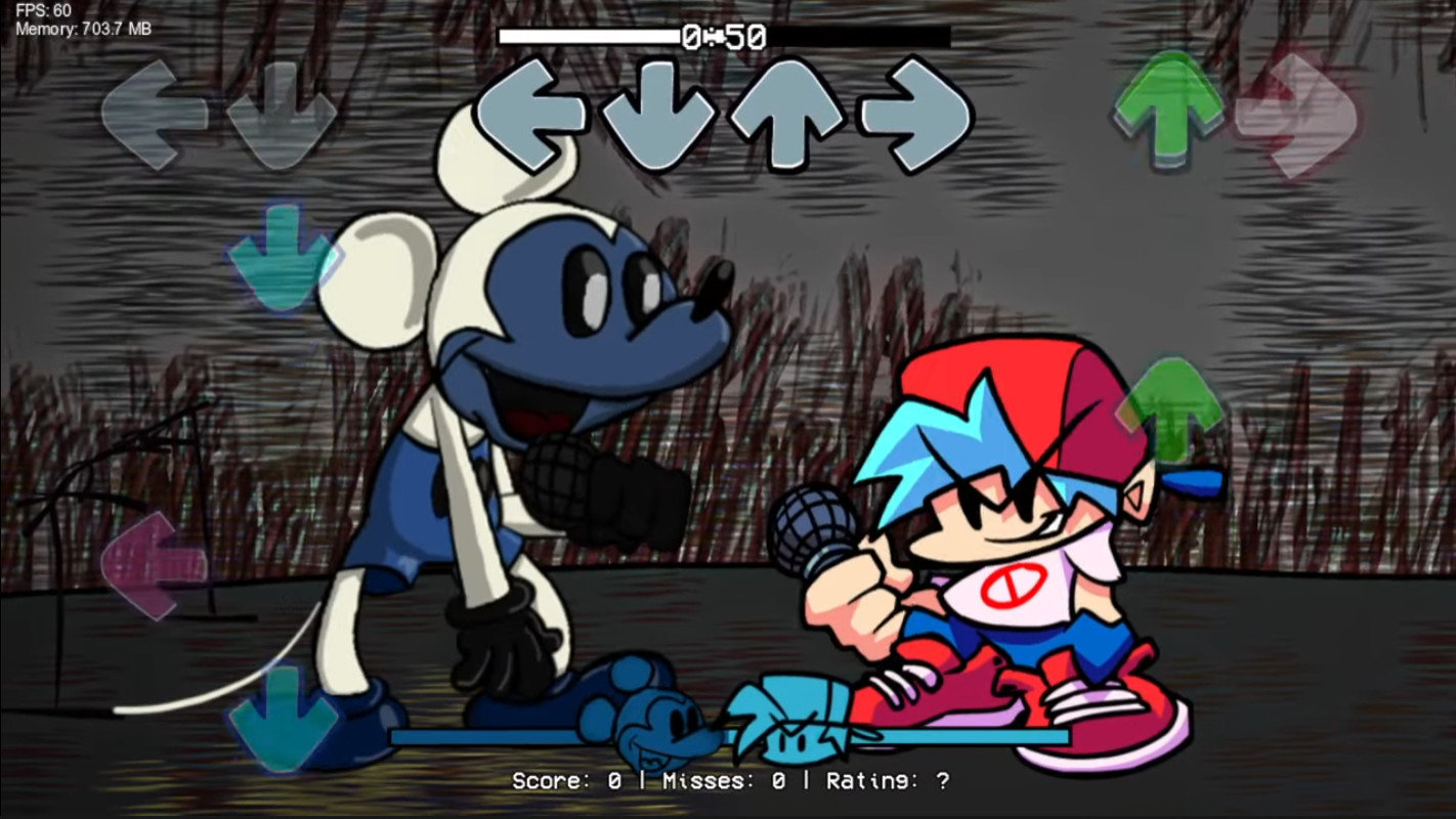 inverted funkin' [Friday Night Funkin'] [Mods]