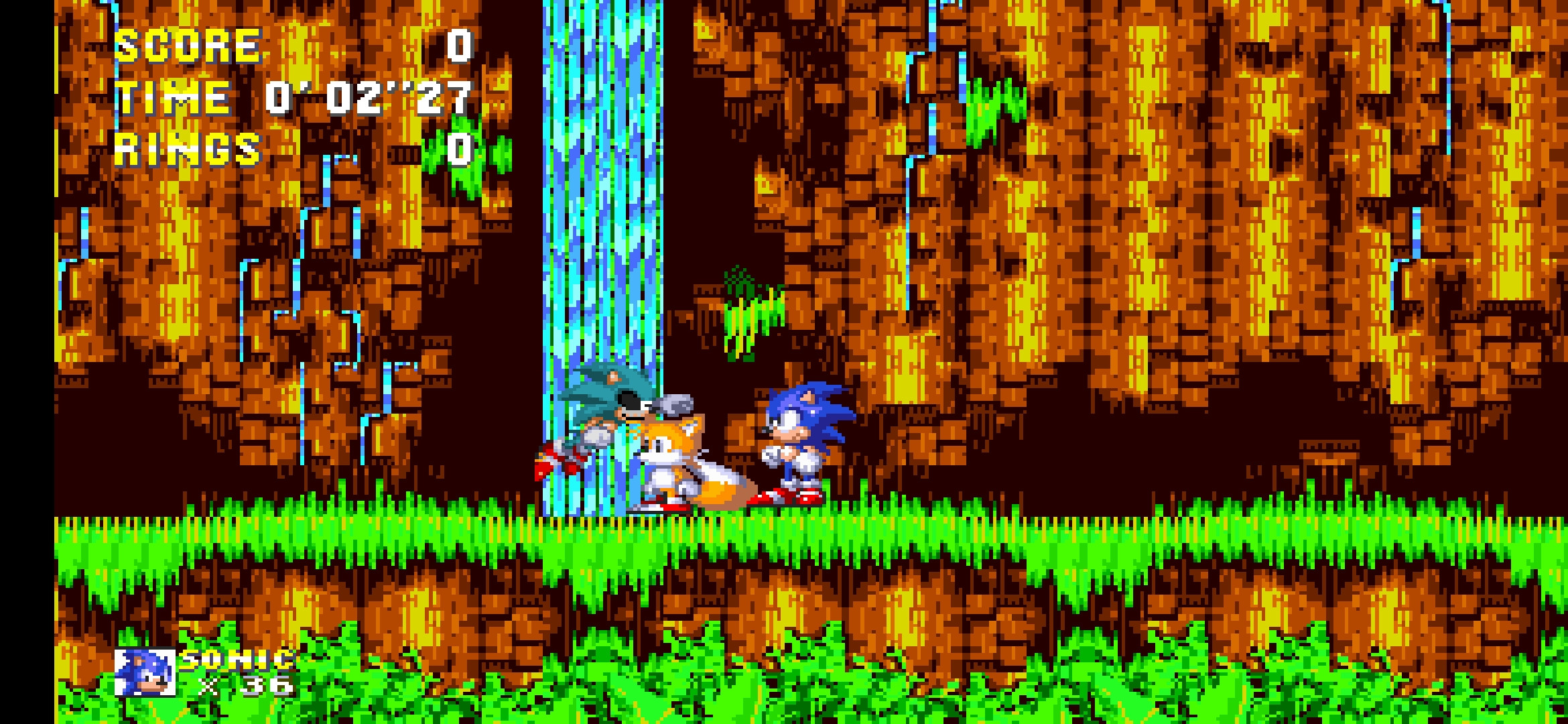 Modgen sonic.zip over mephiles [Sonic 3 A.I.R.] [Mods]