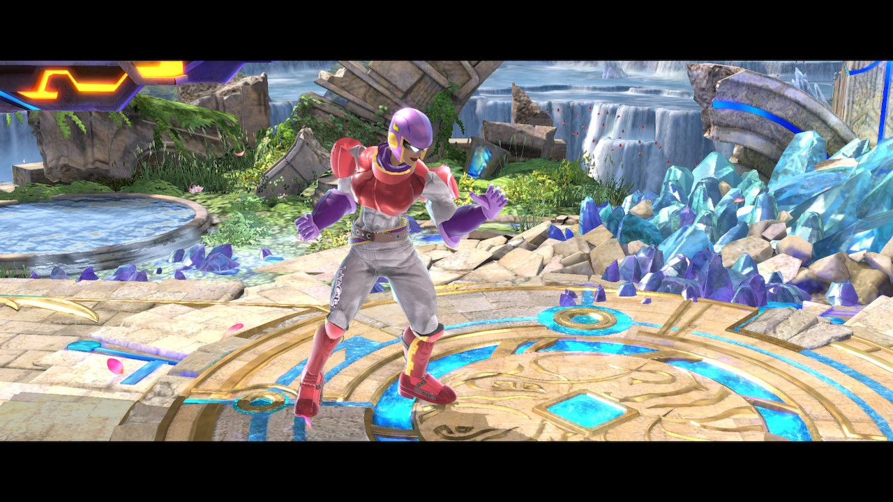 Jody Summer FZero [Super Smash Bros. Ultimate] [Mods]