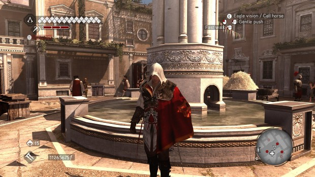 Brotherhood Ezio Facepatch [Assassin's Creed II] [Mods]