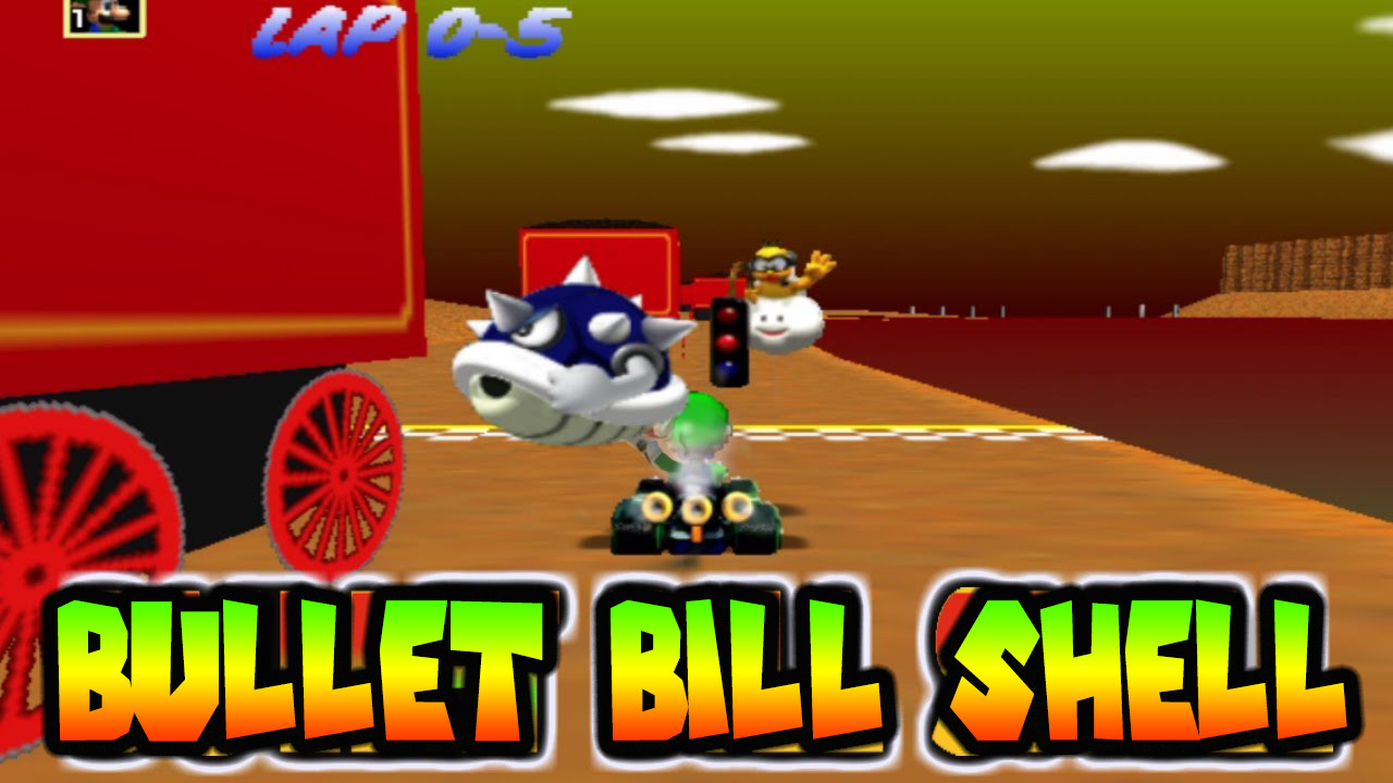 Mario Kart 64 (V1.0) ROM - N64 Download - Emulator Games