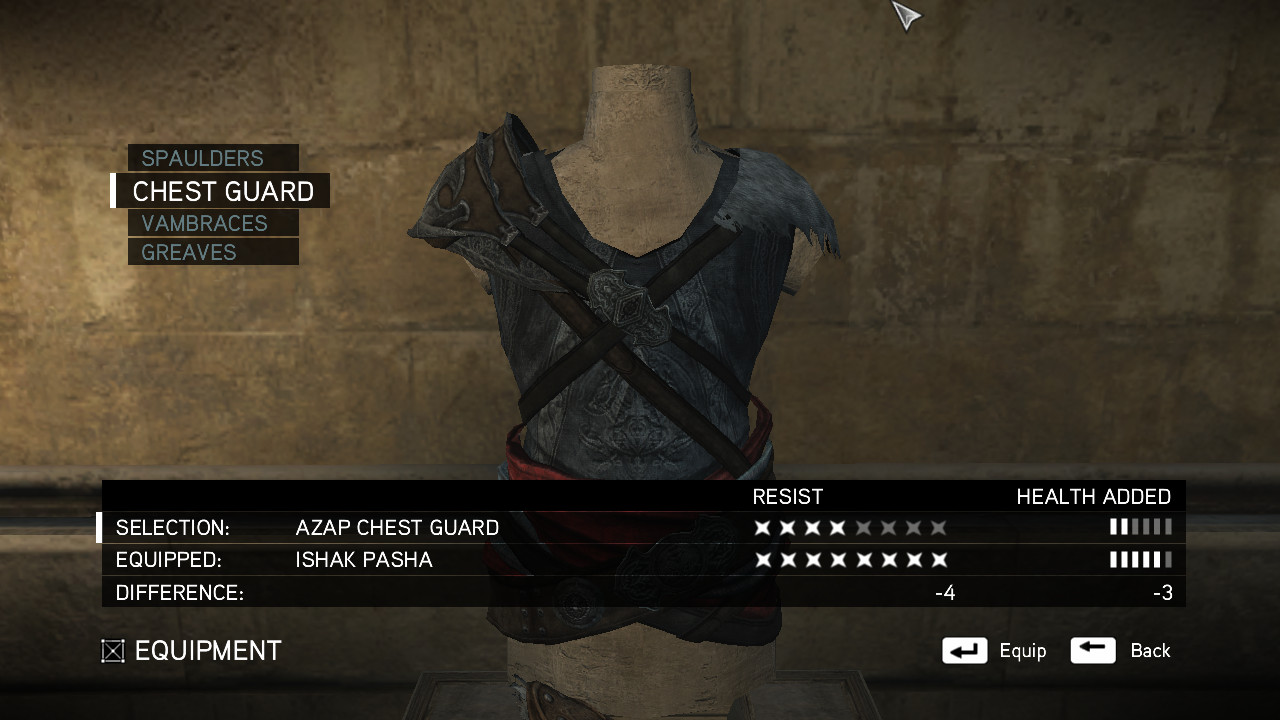 Azap Leather Armor from Sequence 1 (E3 Armor) [Assassin's Creed:  Revelations] [Mods]