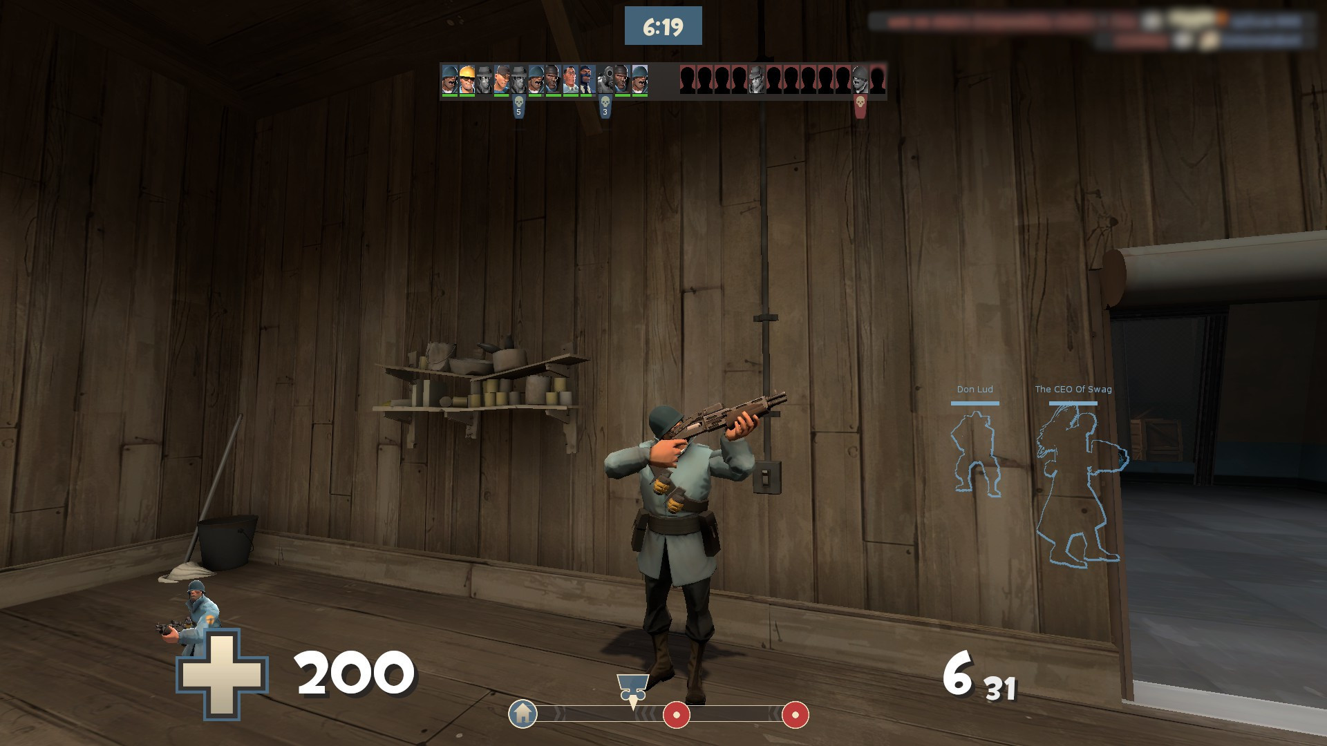 The Kanopy Killer/Thumper (2022) [Team Fortress 2] [Mods]