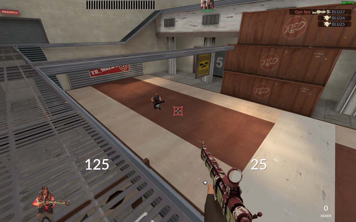 MGR:R Blade Mode Crosshair