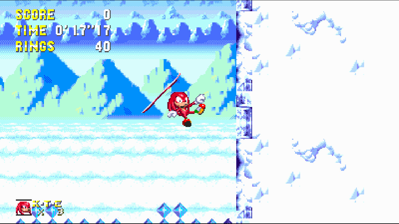 AudioReam on X: I have done one of Sonic's 'Snowboarding' Sprites