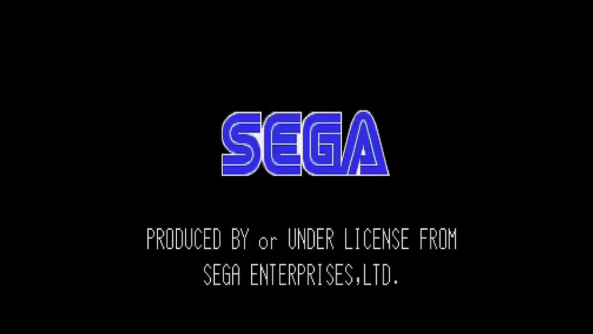 Sega bios. Sega bios