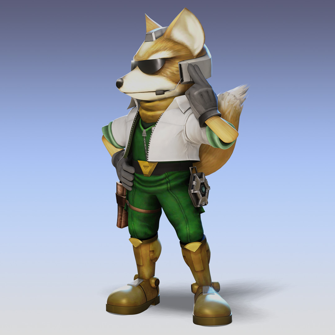 (Outdated) Aeon's Fox Cosmetic Pack [Super Smash Bros. Brawl] [Mods]