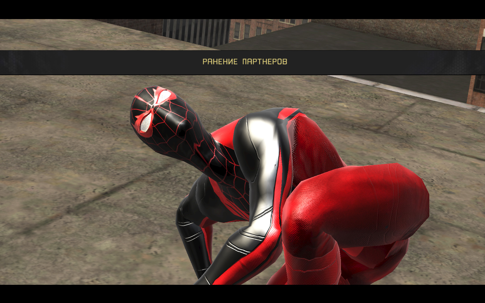 crimson cowl spider man suit