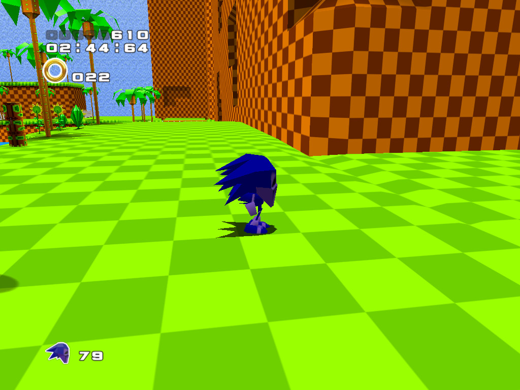 Majin Sonic (Sonic R) [Sonic Adventure 2] [Mods]