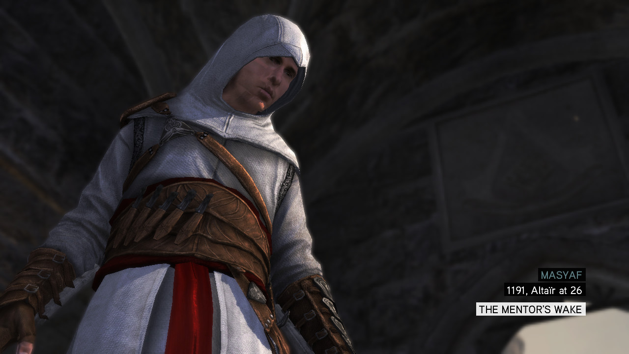 Classic Younger Ezio Test [AC Revelations: Mods] 