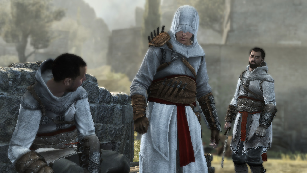 Ezio Face texure comparison image - Assassin's Creed 2 Overhaul mod for Assassin's  Creed II - ModDB