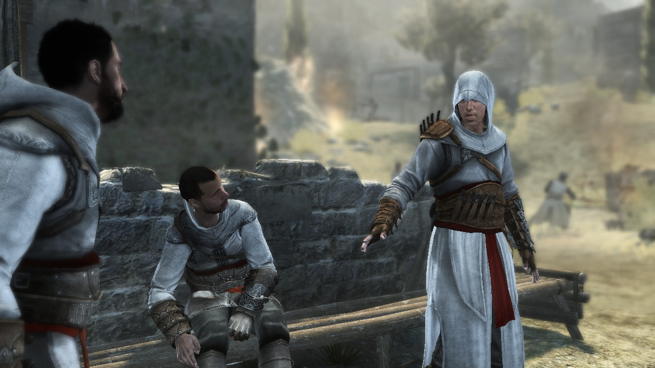 Altair model comparison WIP image - Assassin's Creed: Bloodlines