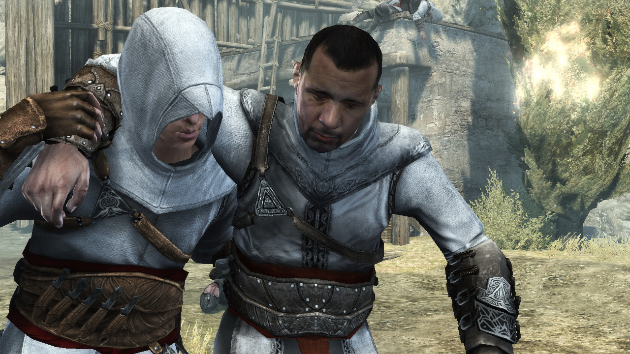 Assassin's Creed overhaul mod brings the original's Altaïr to 2016