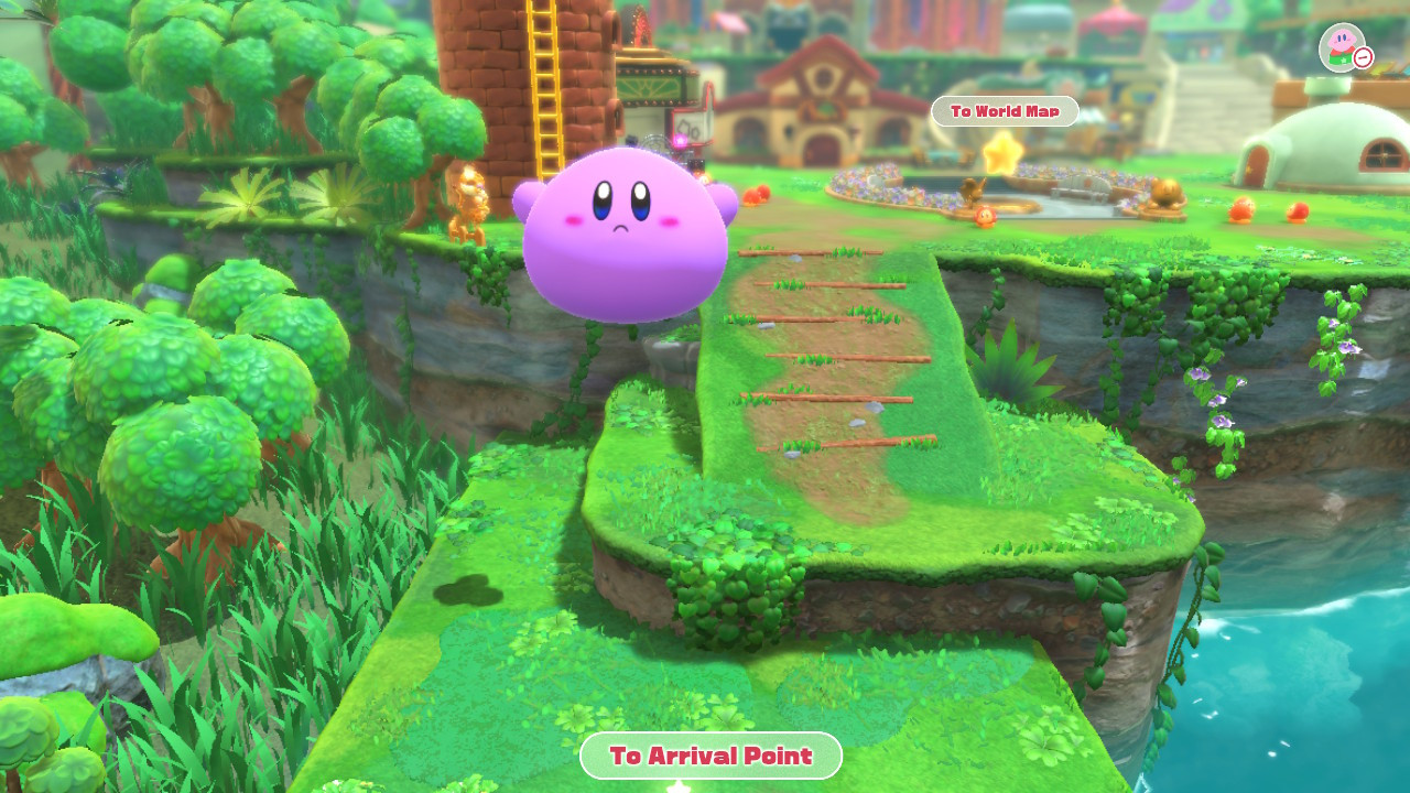 Infinite hover without height barrier [Kirby and the Forgotten Land] [Mods]