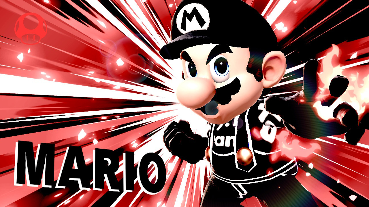 Drip Mario [Super Smash Bros. Ultimate] [Mods]