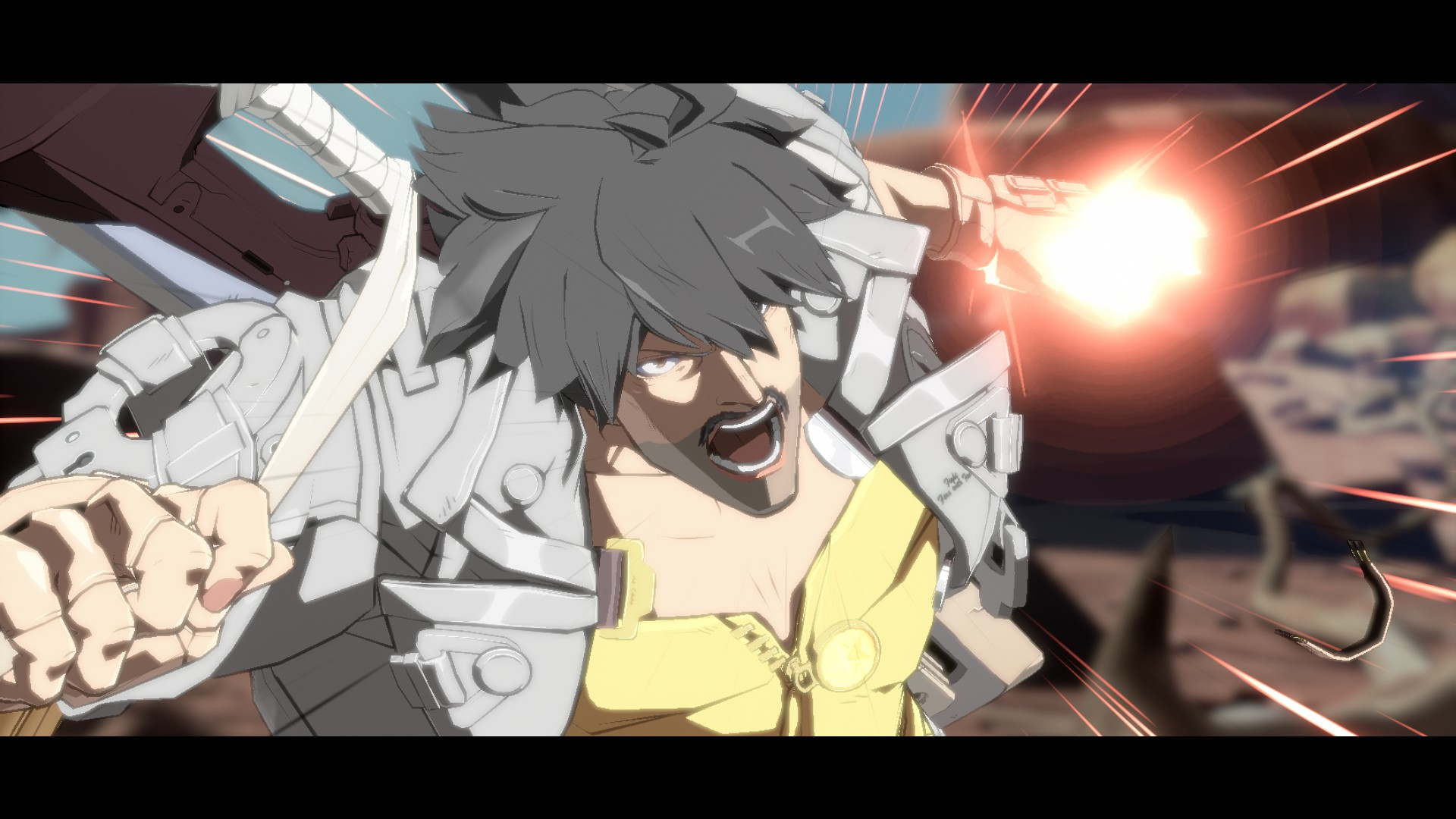 Dead Estate Luis Sol [GUILTY GEAR STRIVE] [Mods]