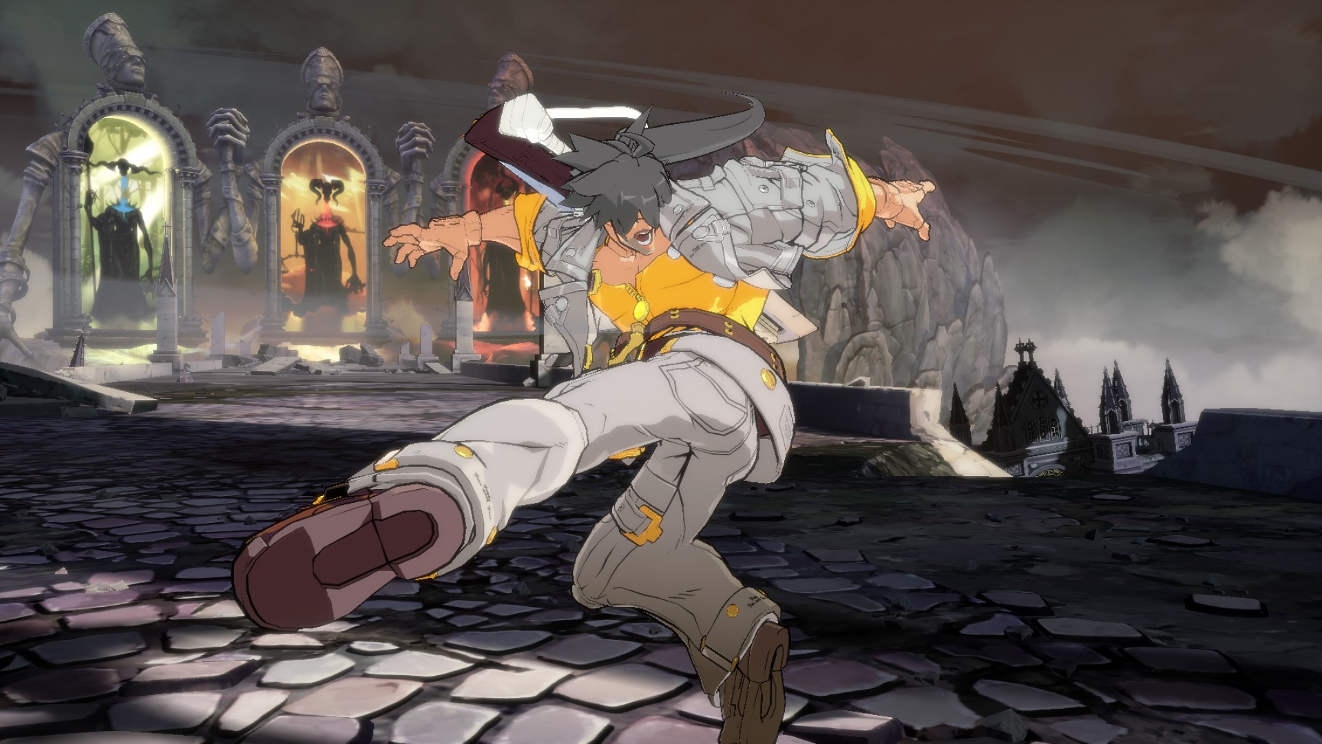 Dead Estate Luis Sol [GUILTY GEAR STRIVE] [Mods]