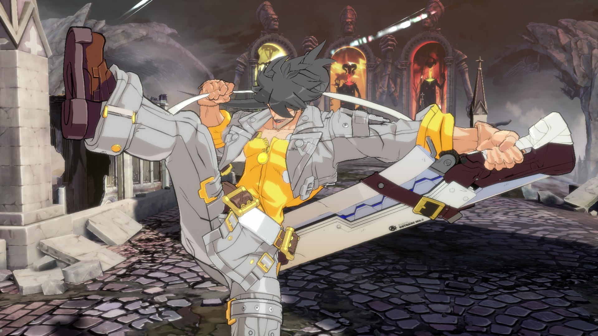 Dead Estate Luis Sol [GUILTY GEAR STRIVE] [Mods]