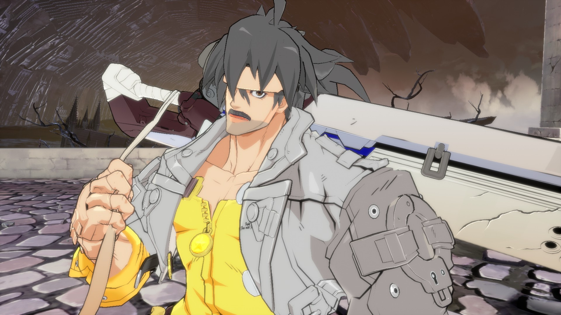 Dead Estate Luis Sol [GUILTY GEAR STRIVE] [Mods]