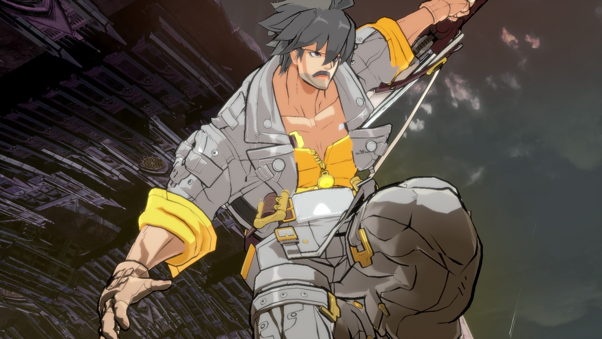 Dead Estate Luis Sol [GUILTY GEAR STRIVE] [Mods]