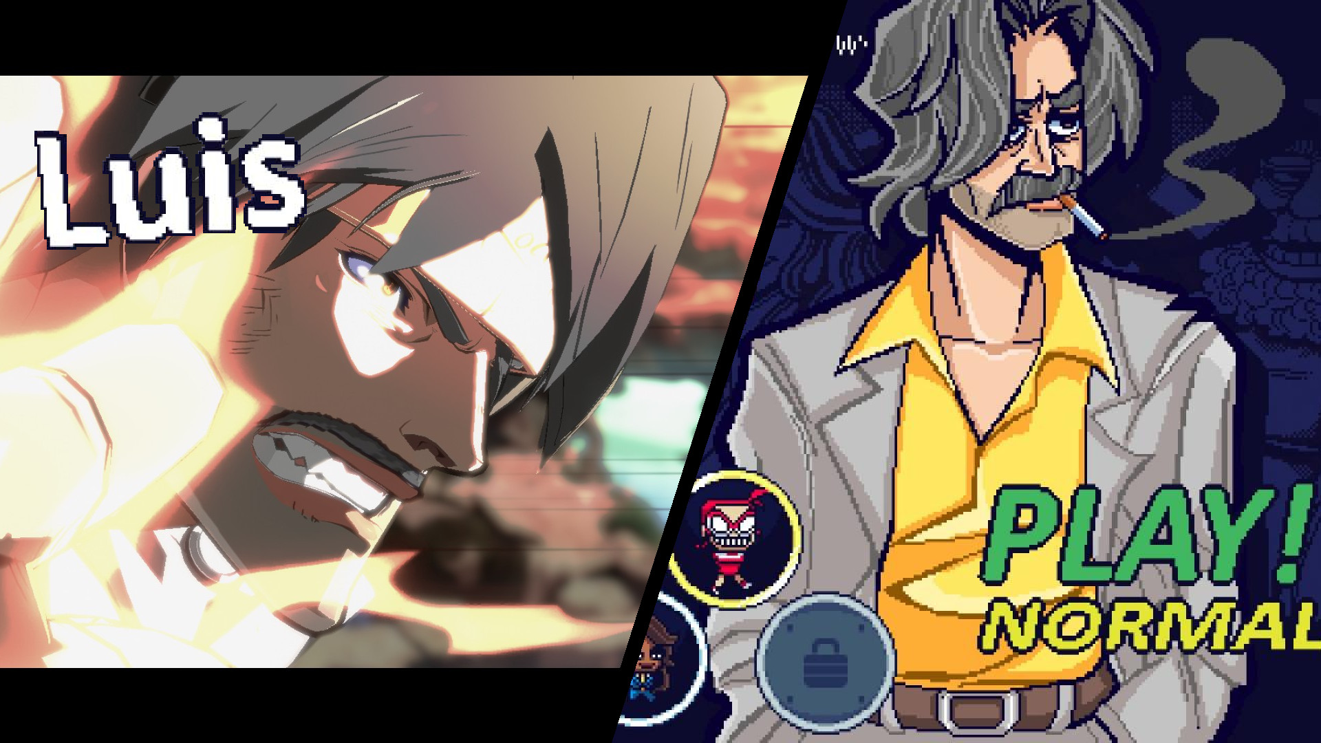 Dead Estate Luis Sol [GUILTY GEAR STRIVE] [Mods]