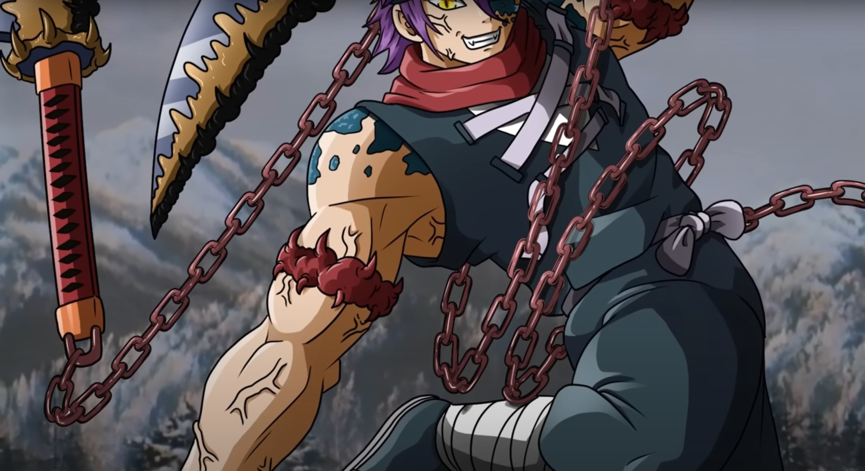 Tengen Uzui-The flashy Demon [Demon Slayer: The Hinokami Chronicles] [Mods]