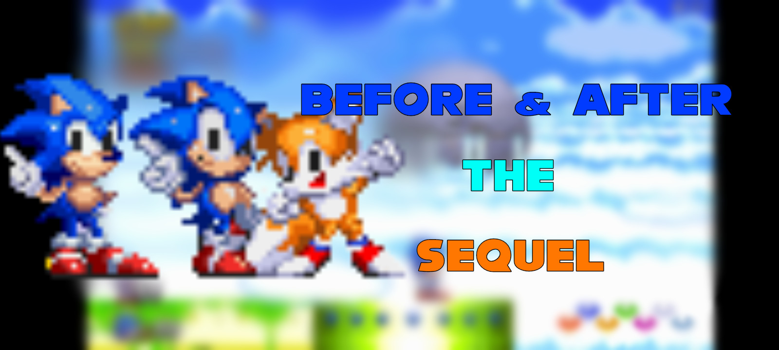 SONIC 3 HYPE — pixelboy127: Transparent sonic for those who are