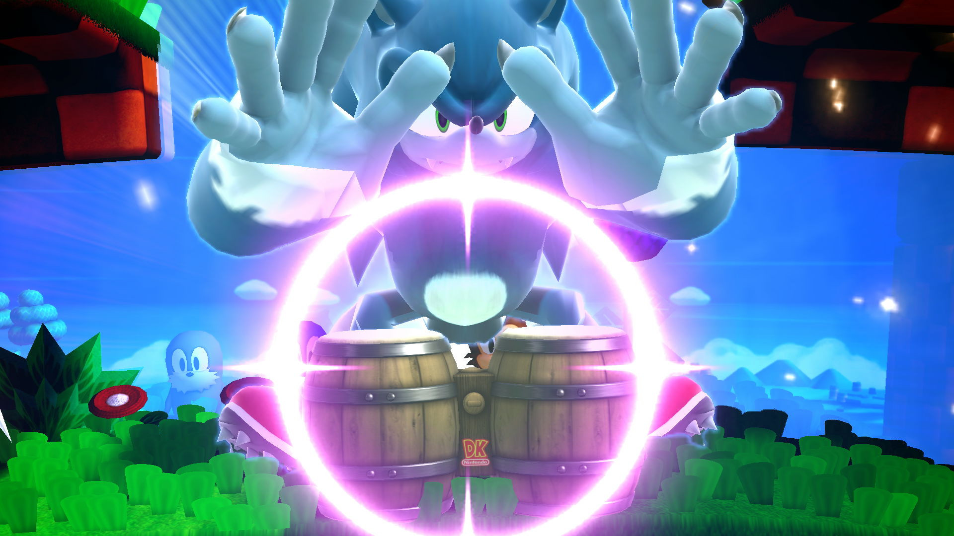 Sonic The Werehog Mod for Super Smash Bros. (Wii U) | SSB4U Mods