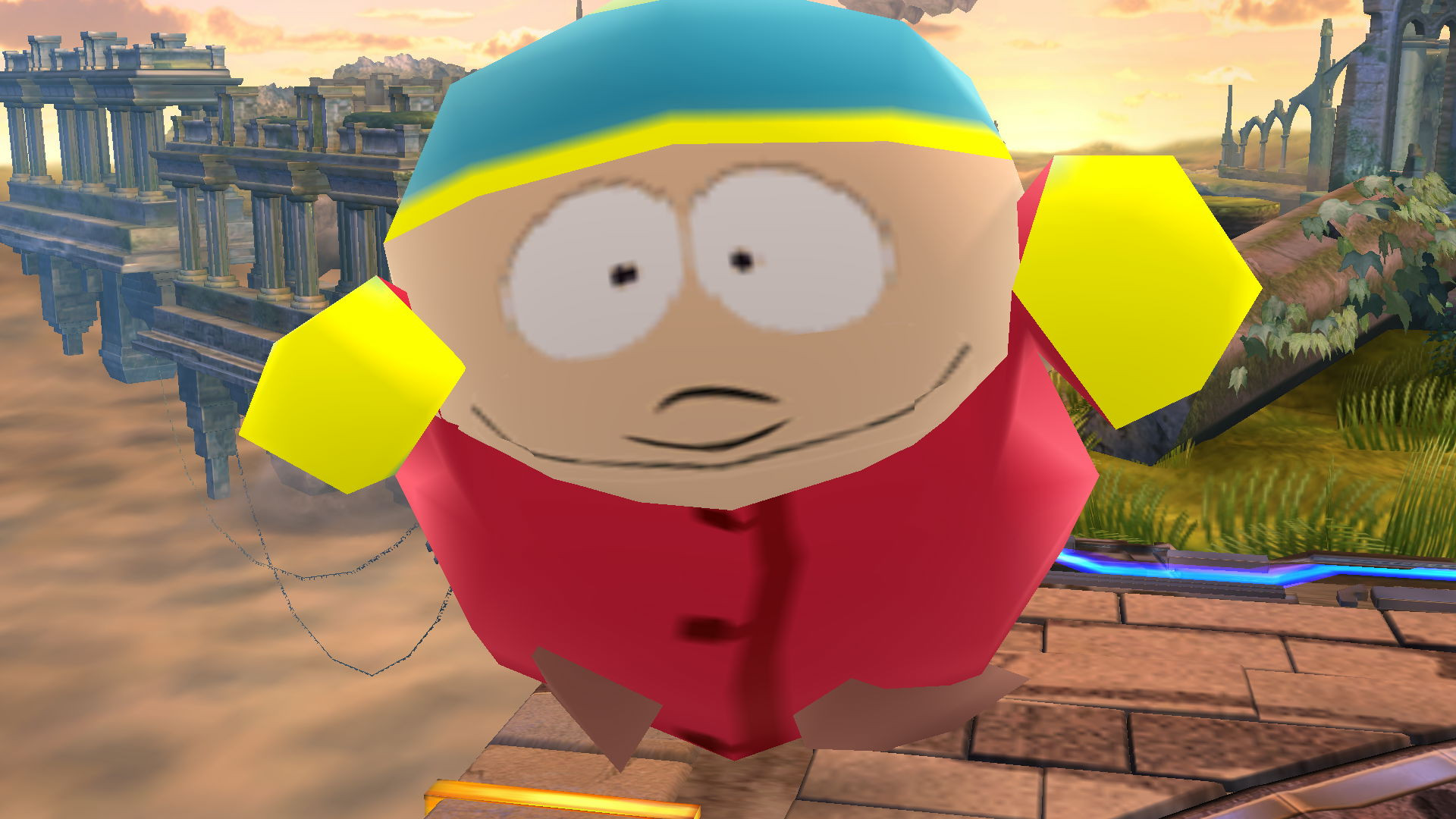 Eric Cartman [Super Smash Bros. (Wii U)] [Mods]