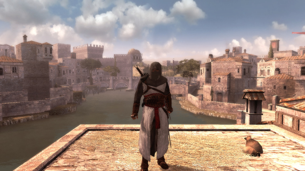 Masyaf Guard Altair [Assassin's Creed: Brotherhood] [Mods]