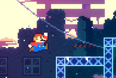 Super Mario Bros. Skin [Celeste] [Mods]