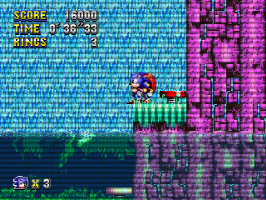 Pink LRZ1 & Evening AIZ [Sonic Mania] [Mods]