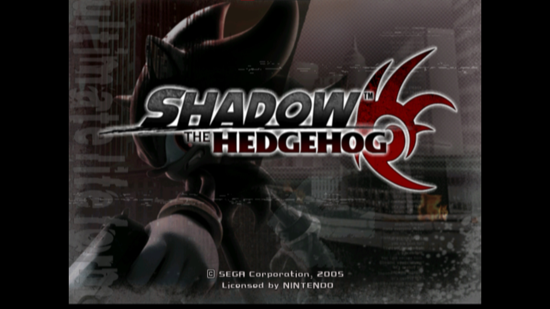 Shadow The Hedgehog by Shibaya