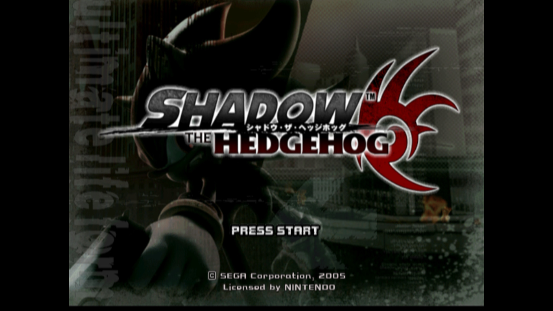 STH - Japanese Import + Retranslate [Shadow The Hedgehog] [Mods]