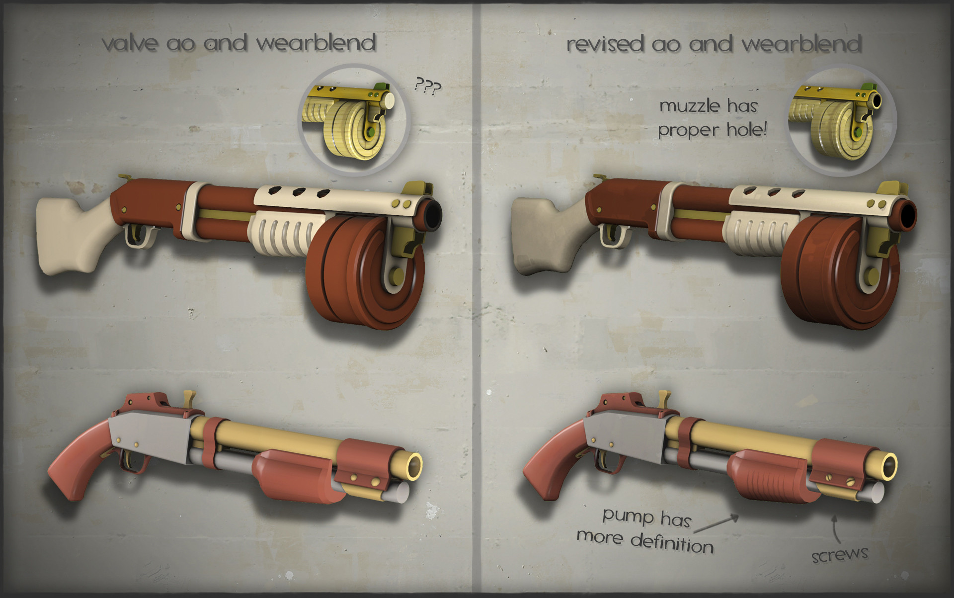 War Paint Materials fixes and improvements [Team Fortress 2] [Mods]