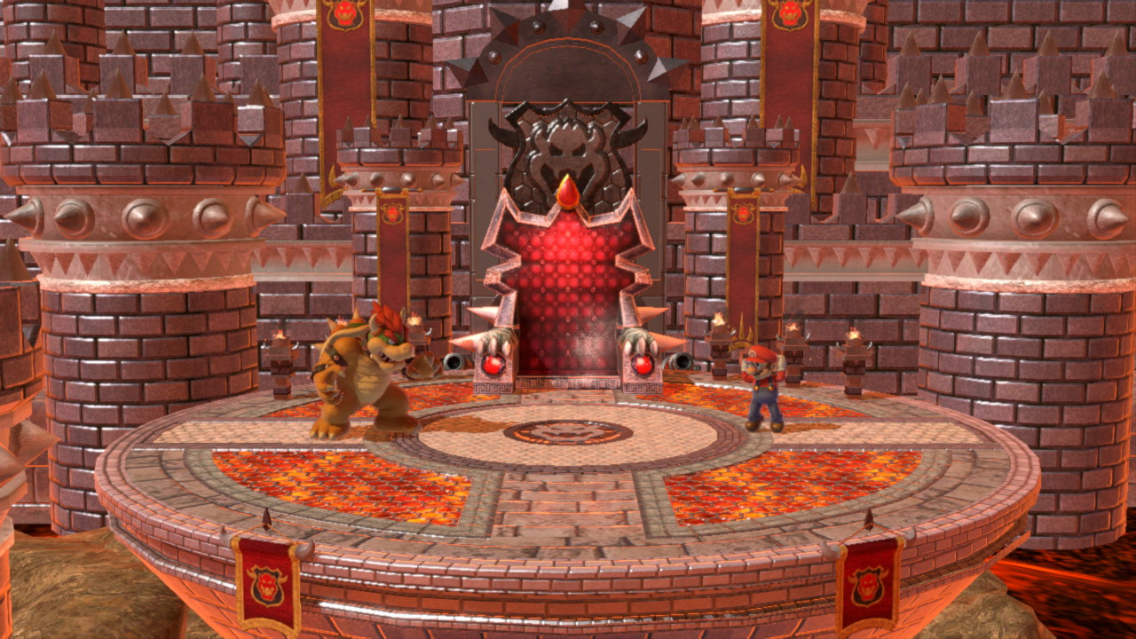 Ganon's Castle (Demolished) v1.2 [Super Smash Bros. (Wii U)] [Mods]