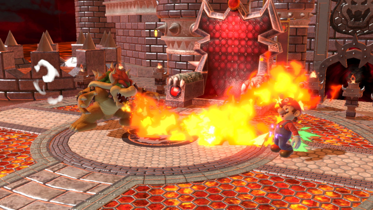 Bowser's Castle DX [Super Smash Bros. Ultimate] [Mods]