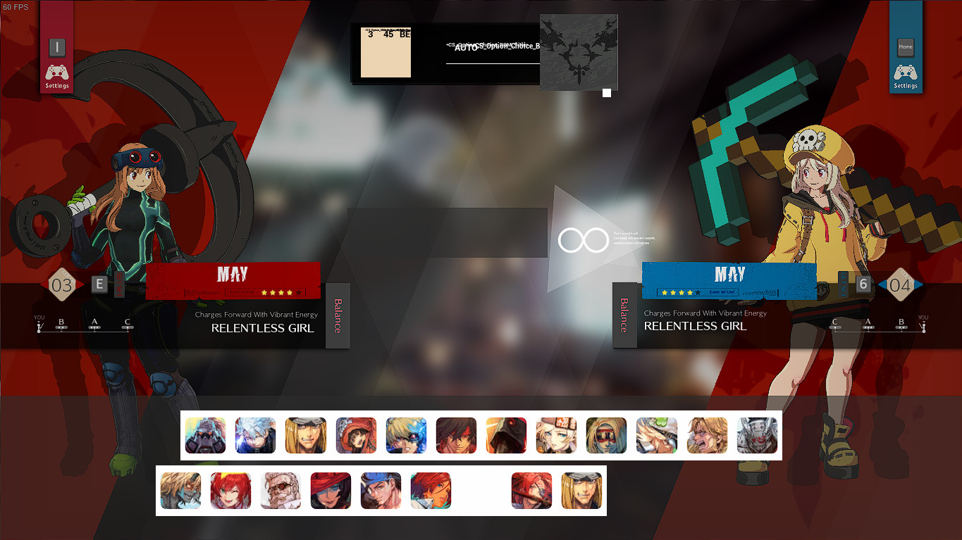 May Gg Mod Different Meshes per Slot For May Mod for GUILTY GEAR -STRIVE- | GGST Mods