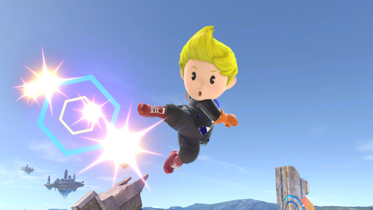 Pac Ified Lucas Super Smash Bros Ultimate Mods