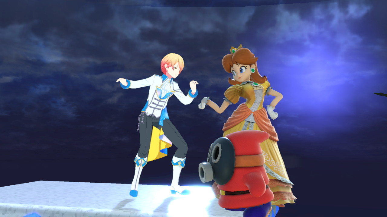 SMB2 Snifit for Daisy [Super Smash Bros. Ultimate] [Mods]