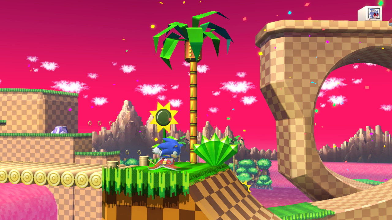 Sonic e.x.e (act⭕ green hill zone)