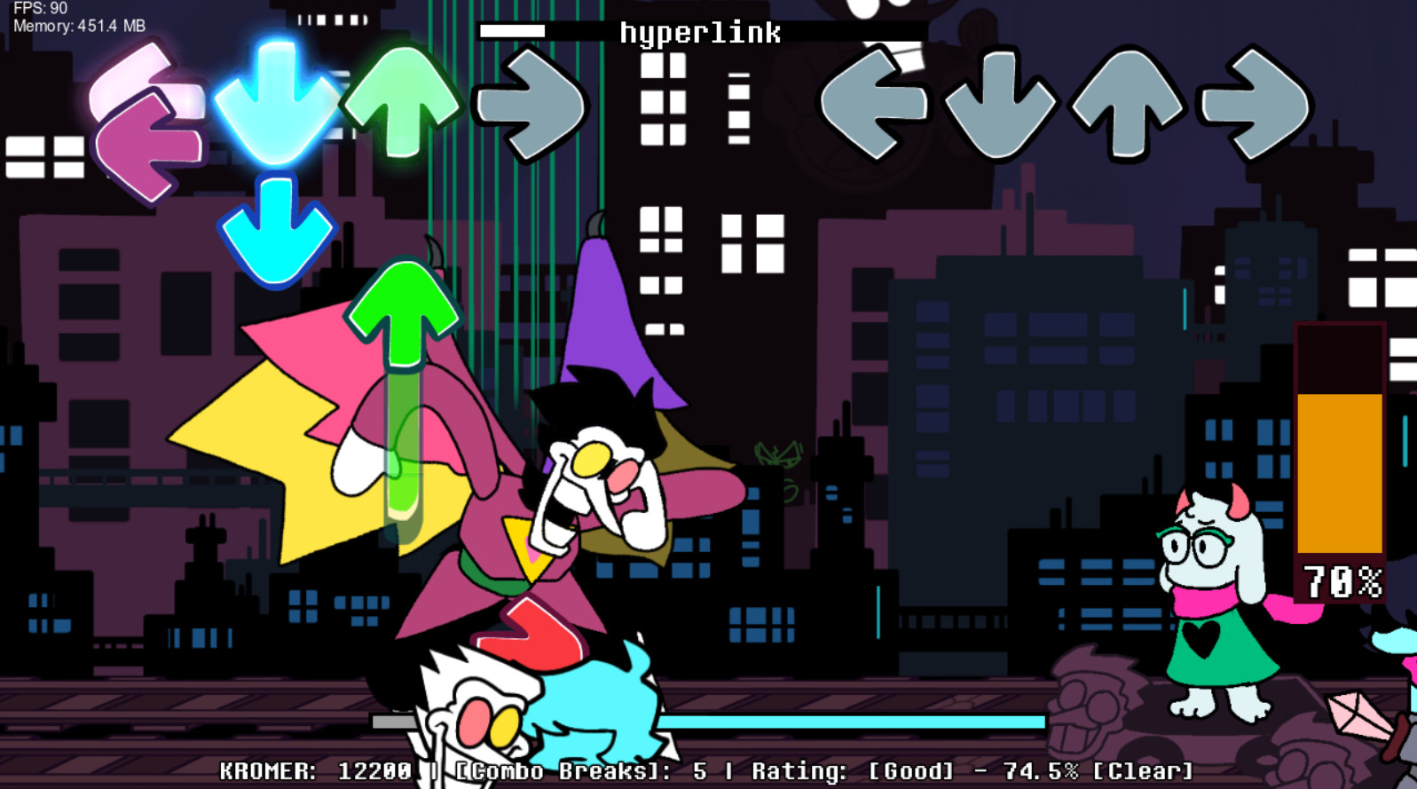 FNF Seek's Cool Deltarune Mod - Play FNF Seek's Cool Deltarune Mod Online  on KBH_哔哩哔哩bilibili